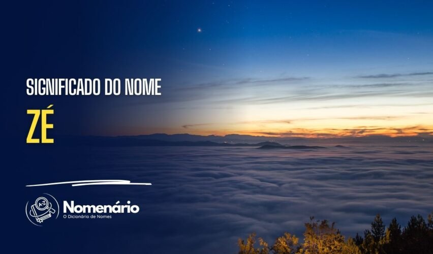 significado do nome zé