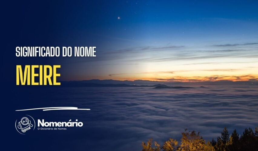 significado do nome meire