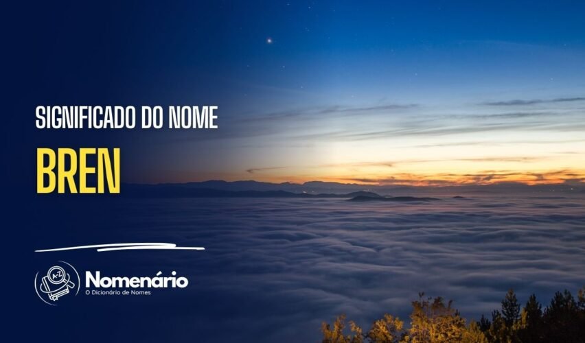 significado do nome bren