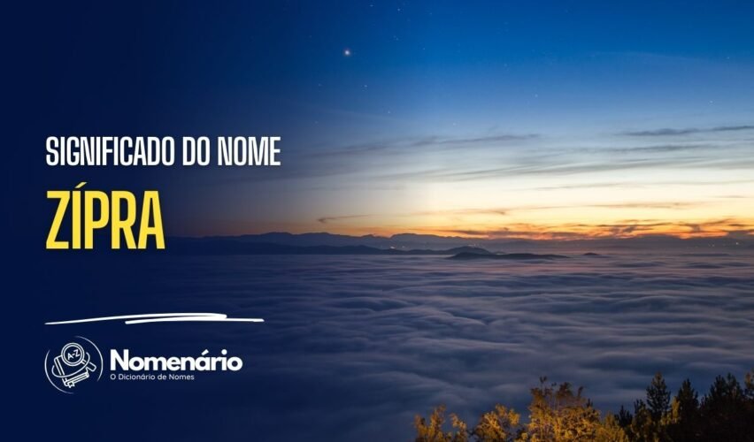 significado do nome zípra