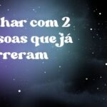 Sonhar com 2 pessoas que já morreram