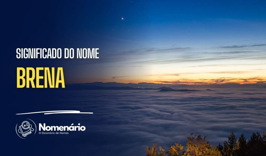 significado do nome brena