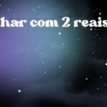 Sonhar com 2 reais