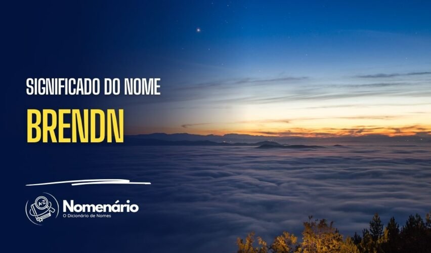 significado do nome brendn