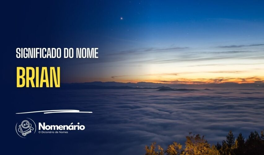 significado do nome brian