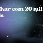 Sonhar com 20 mil reais
