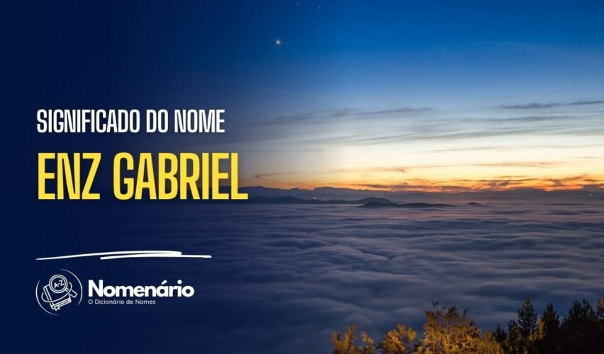 significado do nome enz gabriel