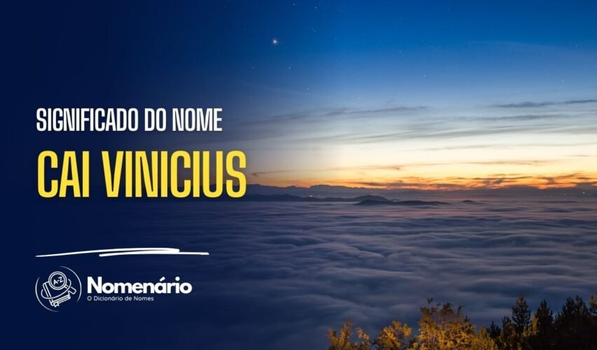 significado do nome cai vinicius