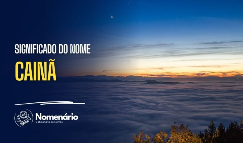 significado do nome cainã