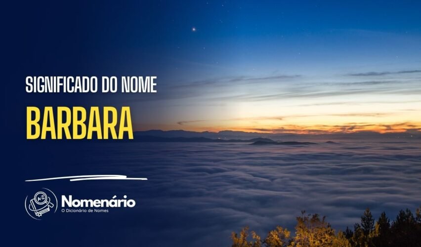 significado do nome barbara