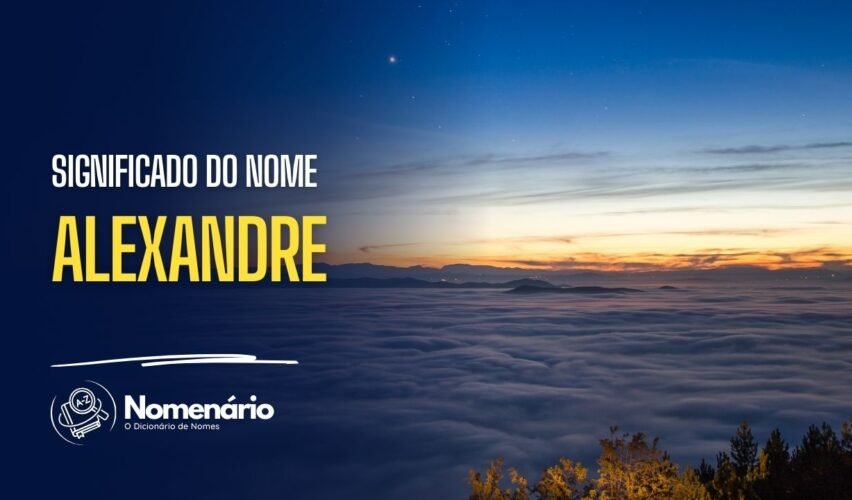 significado do nome alexandre