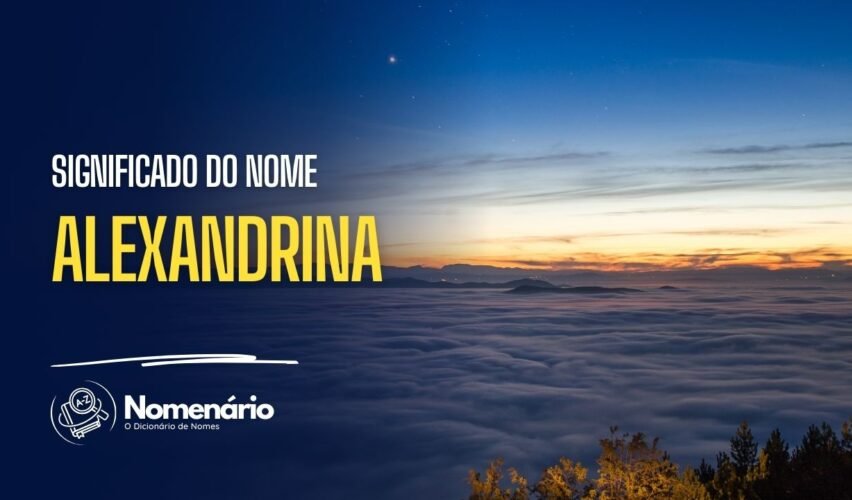 significado do nome alexandrina