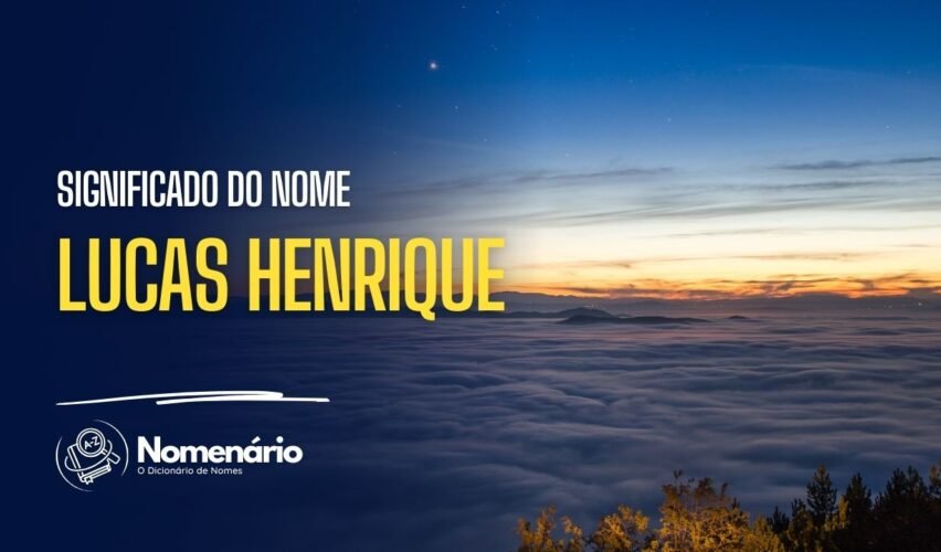 significado do nome lucas henrique