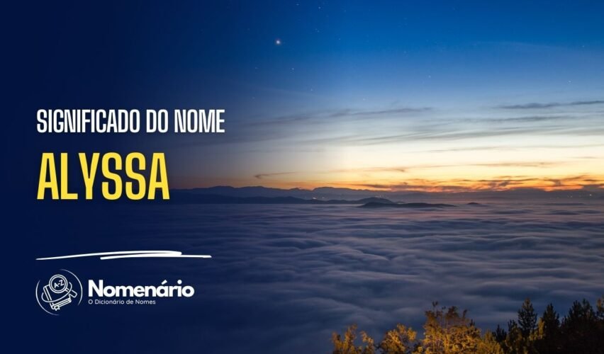 significado do nome alyssa