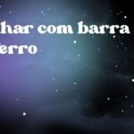 Sonhar com barra de ferro