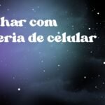 Sonhar com bateria de celular