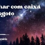 Sonhar com caixa de esgoto