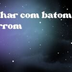 Sonhar com batom marrom