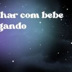 Sonhar com bebe afogando