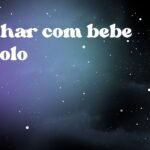 Sonhar com bebe ao colo