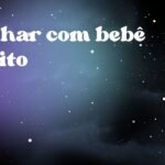Sonhar com bebê bonito