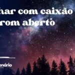 Sonhar com caixão marrom aberto