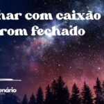 Sonhar com caixão marrom fechado
