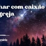Sonhar com caixão na igreja