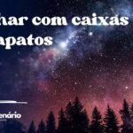 Sonhar com caixas de sapatos