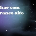 Sonhar com barranco alto