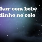 Sonhar com bebê gordinho no colo