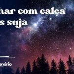 Sonhar com calça jeans suja