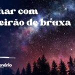Sonhar com caldeirão de bruxa