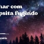 Sonhar com calopsita fugindo