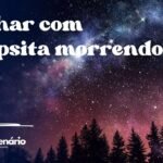 Sonhar com calopsita morrendo