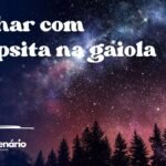 Sonhar com calopsita na gaiola