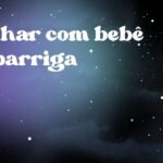 Sonhar com bebê na barriga