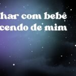 Sonhar com bebê nascendo de mim