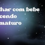 Sonhar com bebe nascendo prematuro