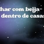 Sonhar com beija-flor dentro de casas