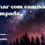 Sonhar com camisa estampada