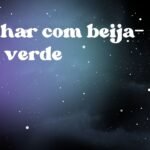 Sonhar com beija-flor verde