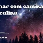 Sonhar com camisa masculina