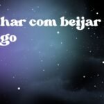 Sonhar com beijar amigo