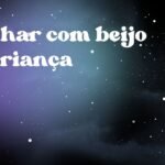 Sonhar com beijo de criança