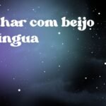 Sonhar com beijo de língua