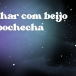 Sonhar com beijo na bochecha