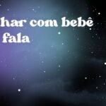 Sonhar com bebê que fala