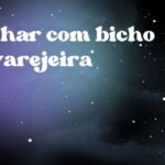Sonhar com bicho de varejeira