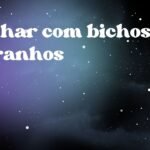 Sonhar com bichos estranhos
